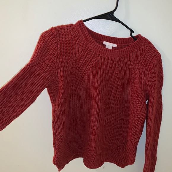 Rust orange sweater - Picture 4 of 5